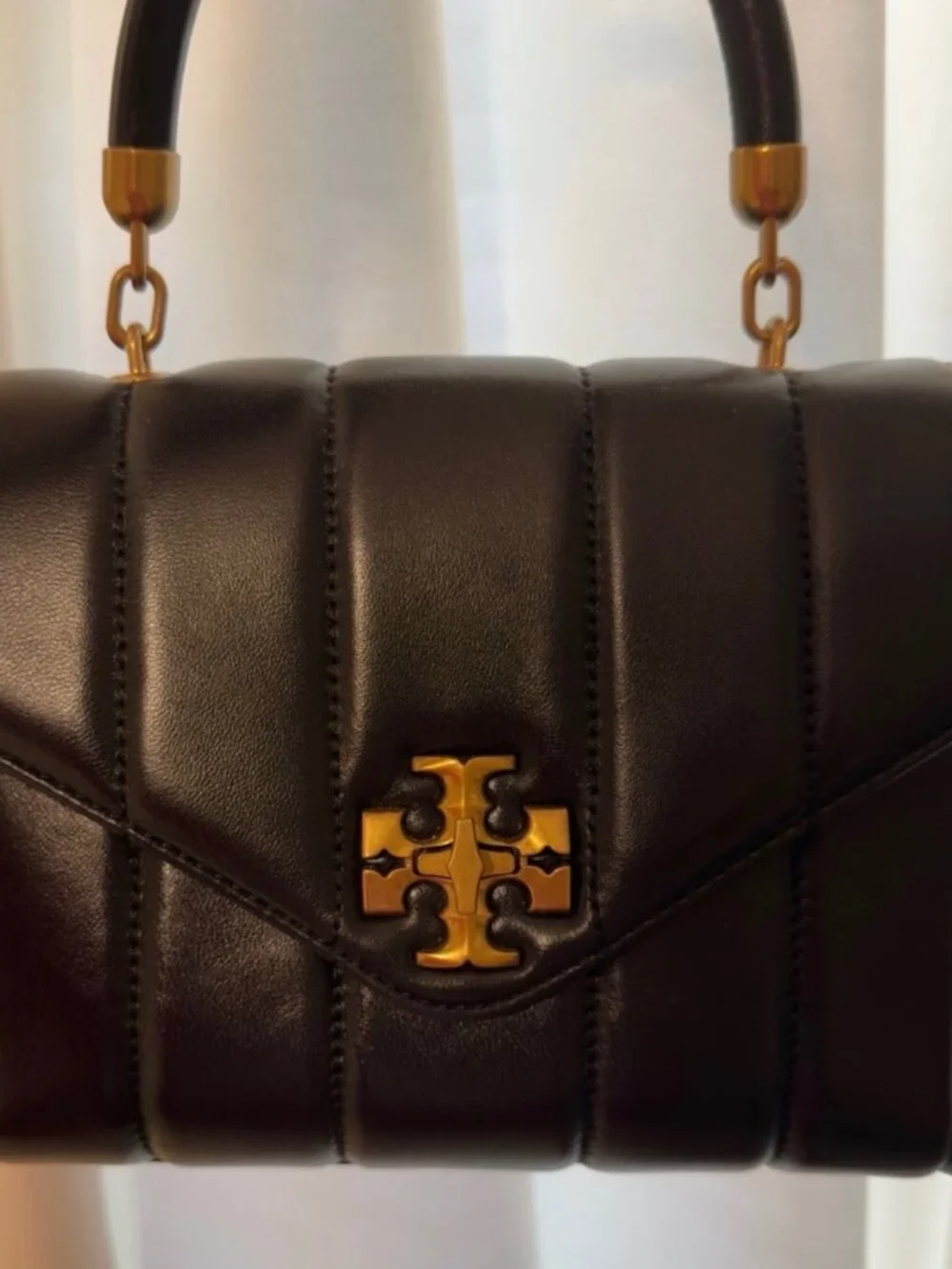 Tory Burch small brown purse